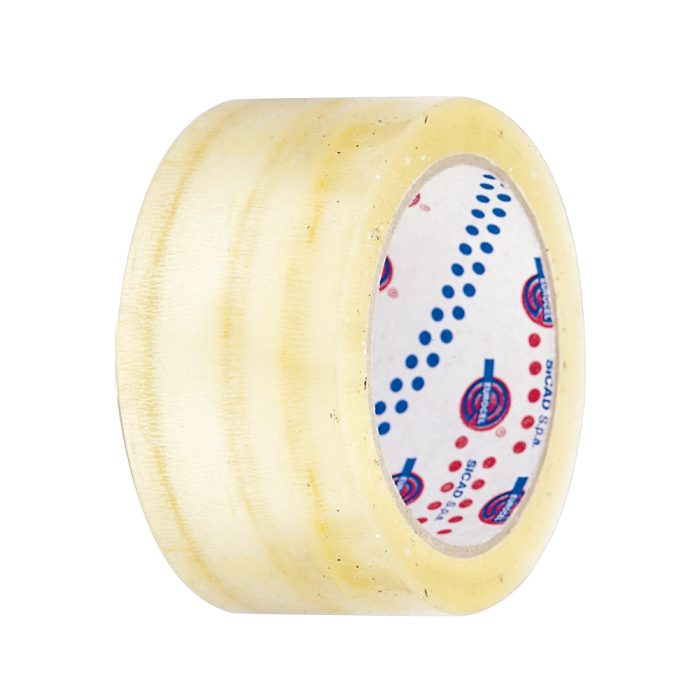 Eurocel Cinta Adhesiva Polipropileno Transparente 66 mt x 50 mm para Embalaje 1