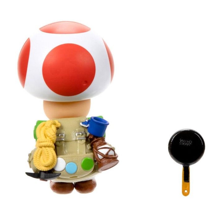 Figura Toad Super Mario Bros 13cm 2