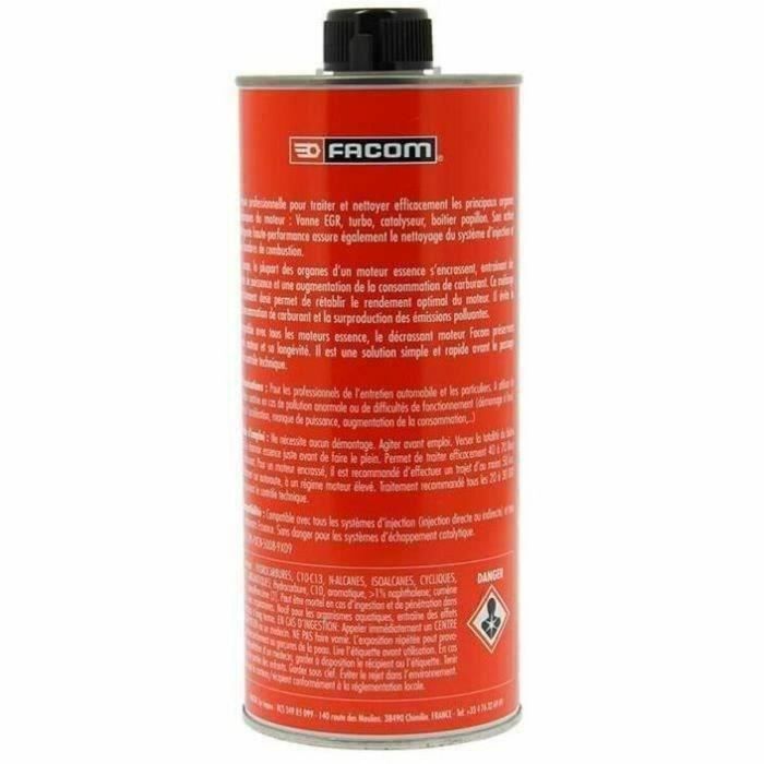 Facom Decalaminante Curativo Integral Motor Gasolina 1L - Limpia Inyectores, Válvulas y Bujías sin Desmontar 3 Facom Decalaminante Curativo Integral Motor Gasolina 1L - Limpia Inyectores, Válvulas y Bujías sin Desmontar 3