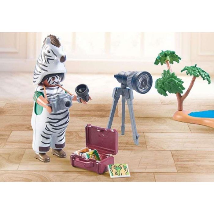 Fotógrafo de animales playmobil wiltopia - 3 Fotógrafo de animales playmobil wiltopia - 3