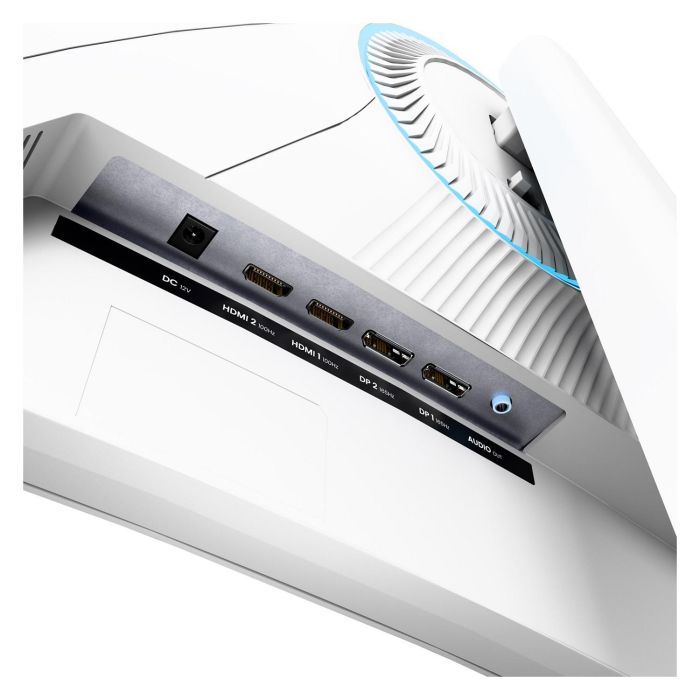 Arozzi TFT Nova 34" Curvo - Monitor Gaming VA, Resolución 3440 x 1440 4K Ultra HD, 165Hz, 1ms, Blanco