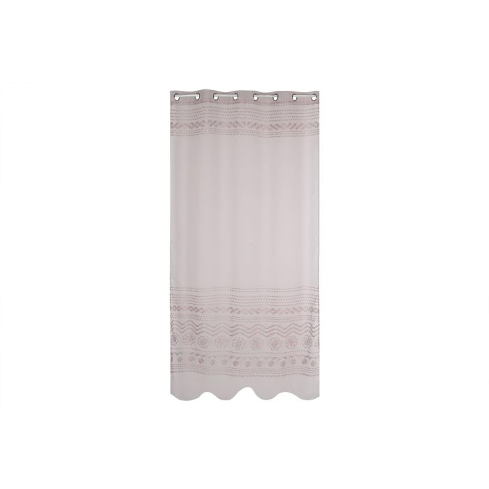 Cortina Boho DKD Home Decor Rosa Palo 260 x 140 cm (2 Unidades) 4 Cortina Boho DKD Home Decor Rosa Palo 260 x 140 cm (2 Unidades) 4