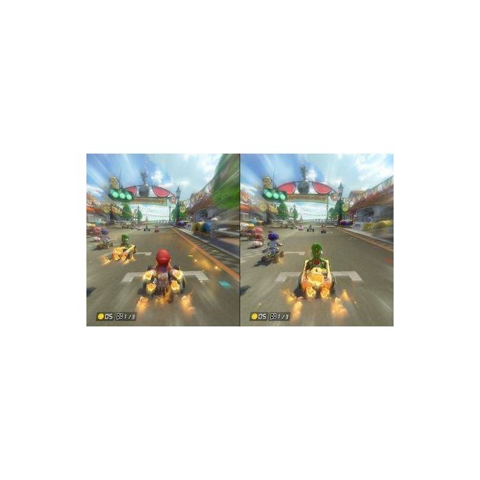 Nintendo Mario Kart 8 Deluxe MK8D Juego para Consola Nintendo Switch 4