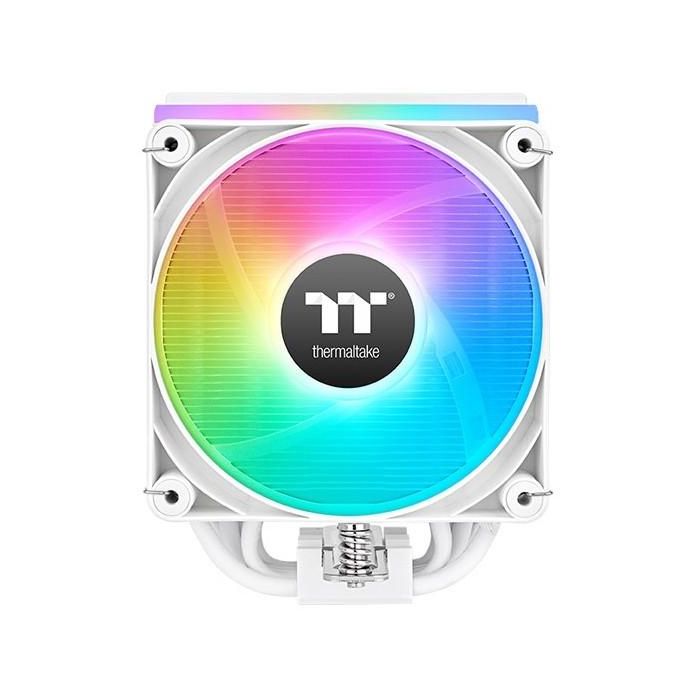 Thermaltake ASTRIA 400 ARGB Refrigerador de Aire para CPU Blanco - Ventilador 12cm, PWM, LED RGB, 230W TDP 1
