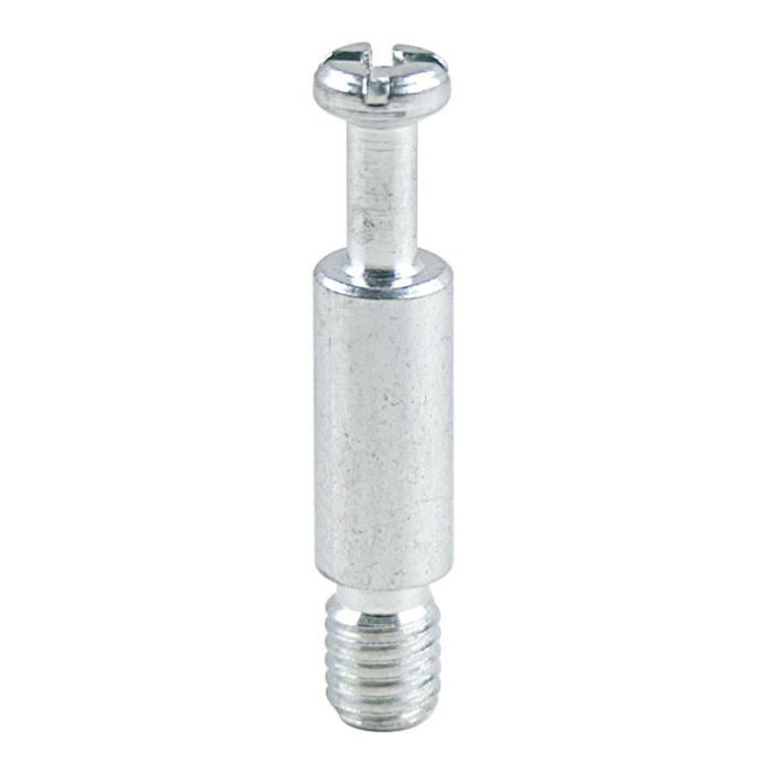 HERRAJES ALK Tornillo Excéntrica Gra-Fix M6 D7-36 Zincado para Excéntrica 25mm