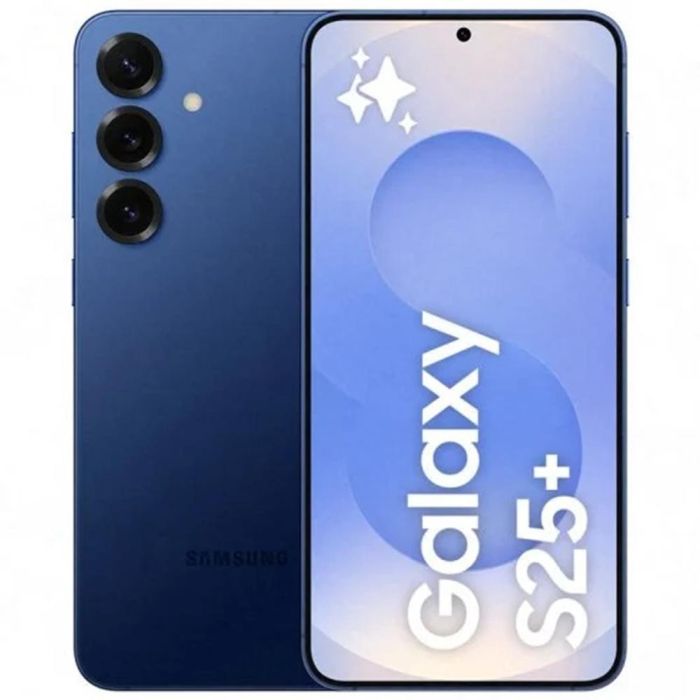 Samsung Galaxy S25+ 5G Android 15, Pantalla 6.7" Dynamic AMOLED 2X, 12GB RAM, 512GB Almacenamiento, 4900 mAh, con Galaxy AI, IP68, Color Marina Samsung Galaxy S25+ 5G Android 15, Pantalla 6.7" Dynamic AMOLED 2X, 12GB RAM, 512GB Almacenamiento, 4900 mAh, con Galaxy AI, IP68, Color Marina