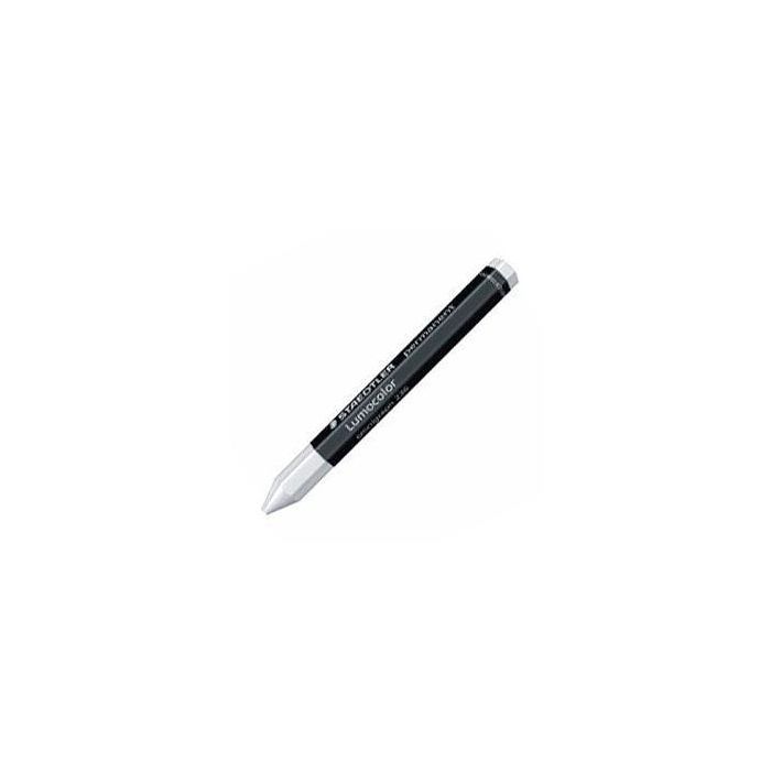 Staedtler Lumocolor Omnigraph 236 Ceras Permanentes Blanco Multisuperficie, para Papel, Plástico, Metal, Vidrio, Madera, Cuero, Piedra (12 Unidades) (12 Unidades)