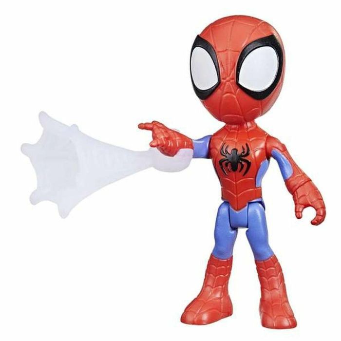 Figura spidey héroes con 4 puntos de articulacion 10 cm - modelos surtidos 3