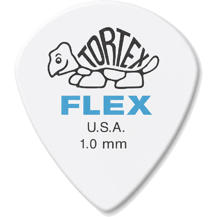 Dunlop Pack 72 Púas Tortex Flex Jazz III - 1.14 mm