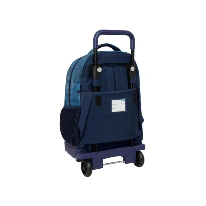 Safta Mochila Grande "New Edition" Compacta Extensible Simple con Ruedas 33x45x22 cm 1