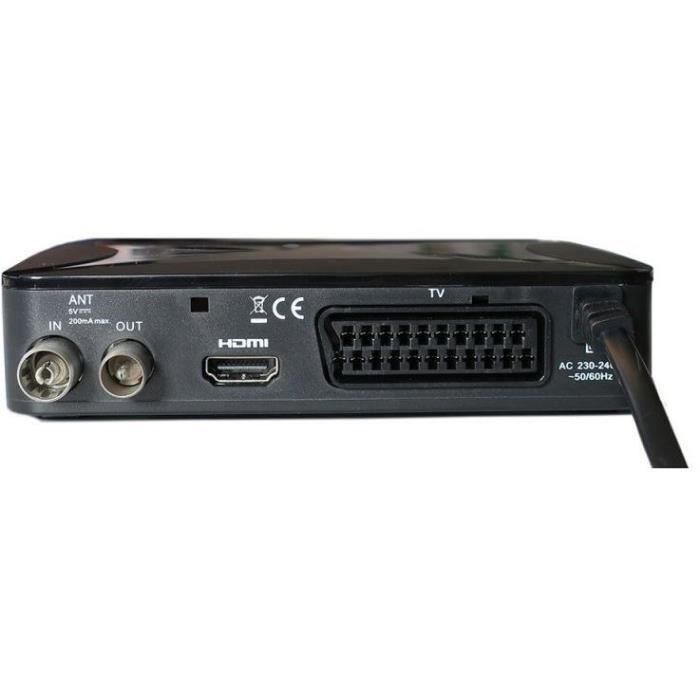 CGV CGV3322107006103 Receptor Grabador TNT ETIMO FP-2 con DVB-T2 HEVC 265, disco duro integrado y Full HD 2