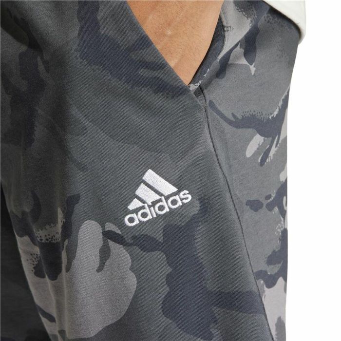 Pantalón Corto Deportivo Adidas Camo Gris 1
