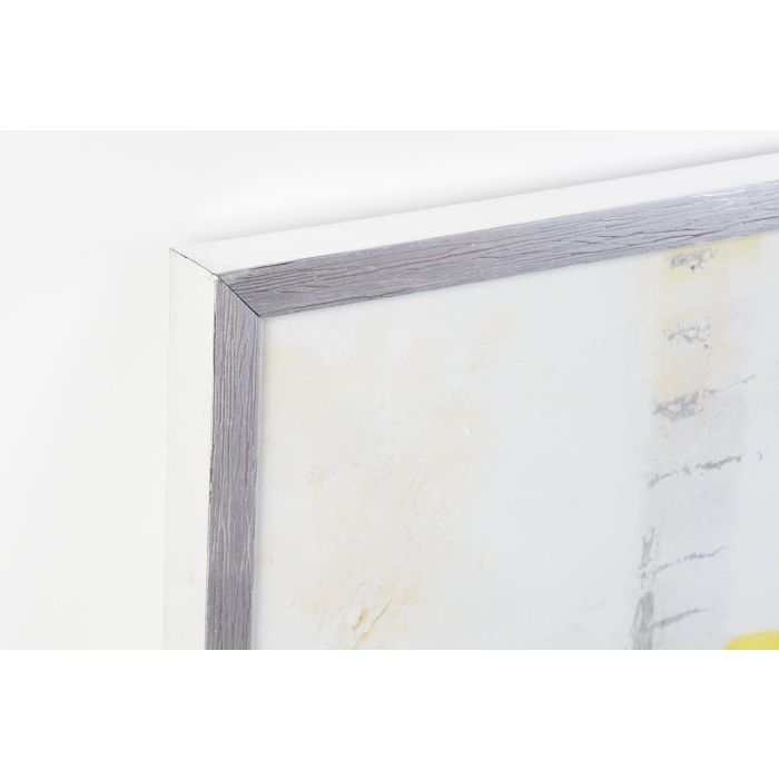 DKD Home Decor Cuadro Abstracto Gris Amarillo 3 x 100 x 70 cm 1