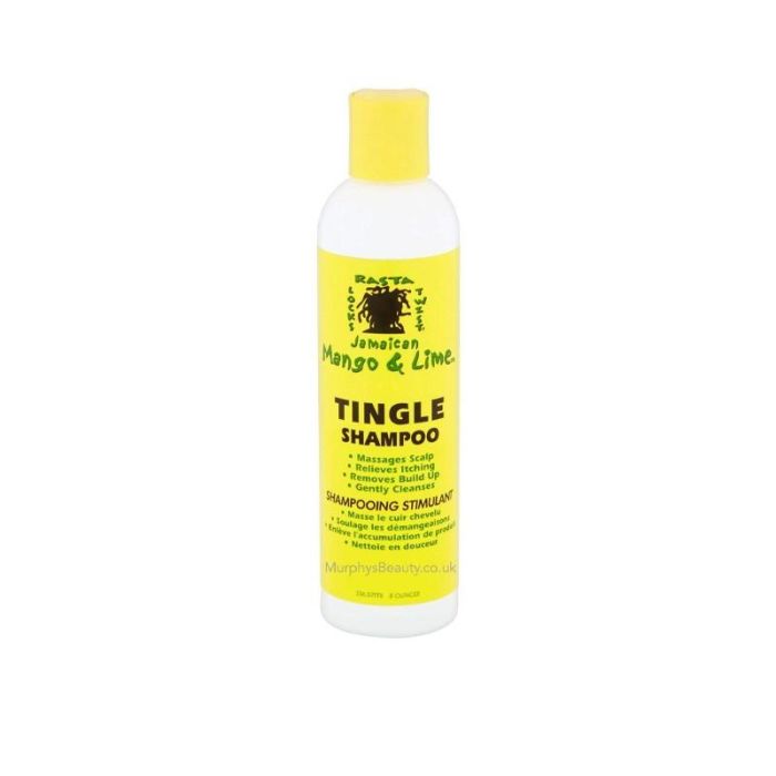 Tingle Champú Para Rastas 236.57 mL Jamaican