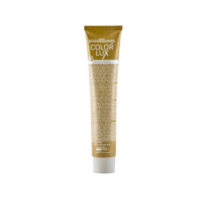 Tinte Color Lux C.44 Cobre Intenso 100ml - Design Look, Crema Colorante Polivalente para Cabello Luminoso y Brillante