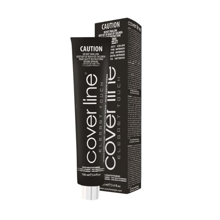 Cover Line Intense Blue Pastel - Tinte Directo en Crema 100ml - 18 Colores Intensos y Pastel, Cobertura Canas 100%, Con Vitaminas Cover Line Intense Blue Pastel - Tinte Directo en Crema 100ml - 18 Colores Intensos y Pastel, Cobertura Canas 100%, Con Vitaminas