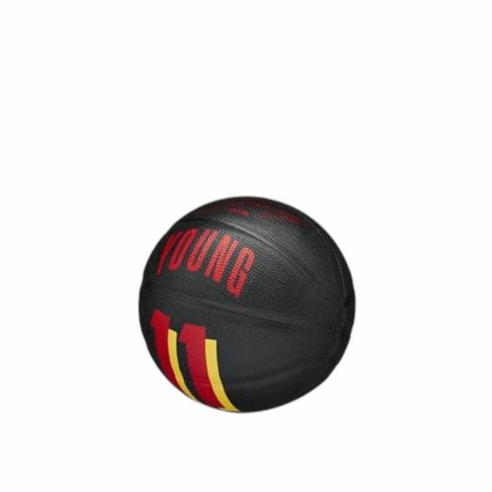 Balón de Baloncesto Wilson Trae Negro (Talla 3) 2 Balón de Baloncesto Wilson Trae Negro (Talla 3) 2