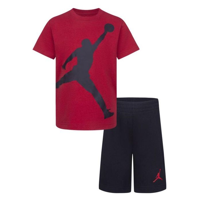 Conjunto Deportivo para Niños Jordan Jordan Jumbo Jumpman Negro 0 Conjunto Deportivo para Niños Jordan Jordan Jumbo Jumpman Negro 0