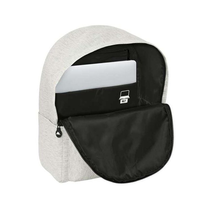 Mochila para Portátil Kappa kappa Gris (31 x 40 x 16 cm) 3