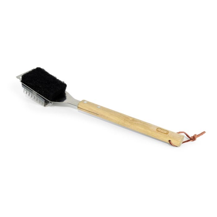 Cepillo para limpiar barbacoa Wood Algon Bbq (12 Unidades) 1 Cepillo para limpiar barbacoa Wood Algon Bbq (12 Unidades) 1