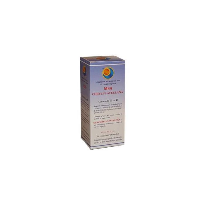 Msa Corylus Avellana Yemas 50Ml.