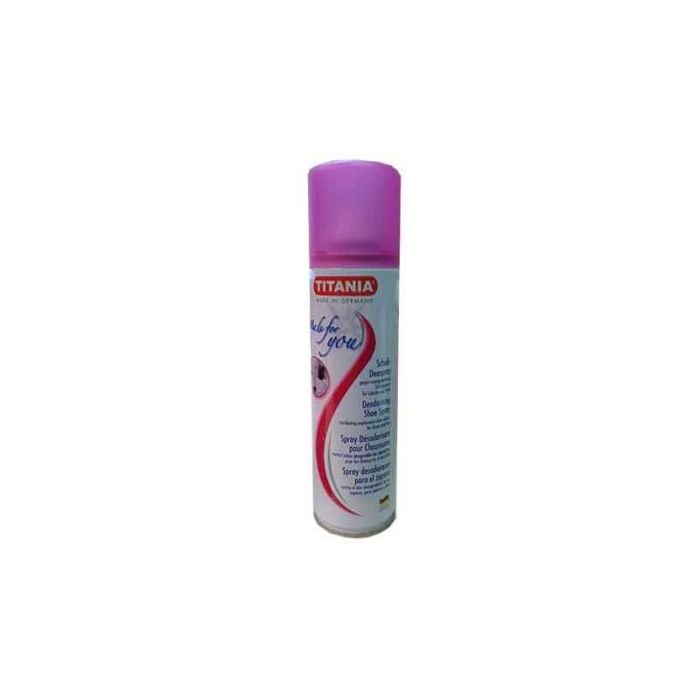 Titania Ref.05330 Spray Desodorante Para Zapatos 200 mL Bifull