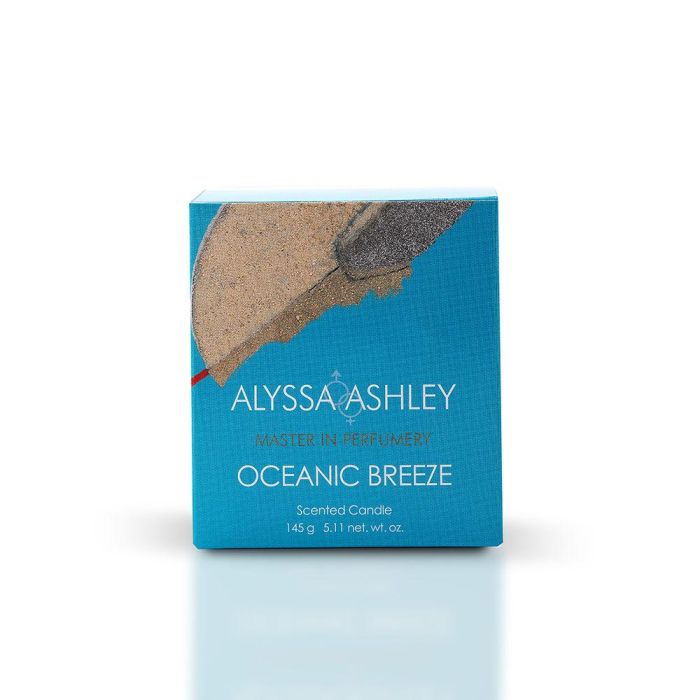 Alyssa Ashley OCEANIC BREEZE vela aromática 145 gr - Vela Aromática de Aromaterapia 1