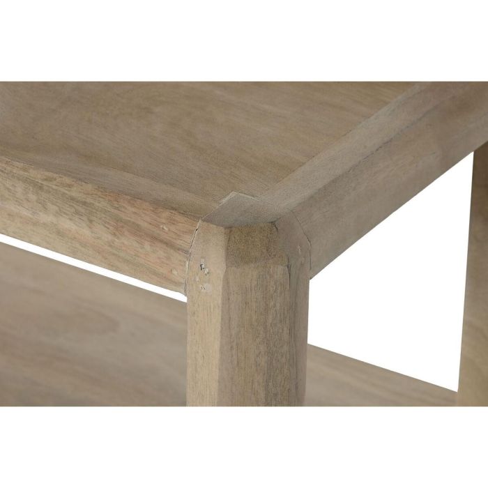 Consola Home ESPRIT Amarillo Madera de mango 90 x 30 x 76 cm 2 Consola Home ESPRIT Amarillo Madera de mango 90 x 30 x 76 cm 2