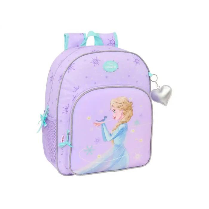 Mochila Escolar Frozen Spirit Lila 32 x 38 x 12 cm 0 Mochila Escolar Frozen Spirit Lila 32 x 38 x 12 cm 0