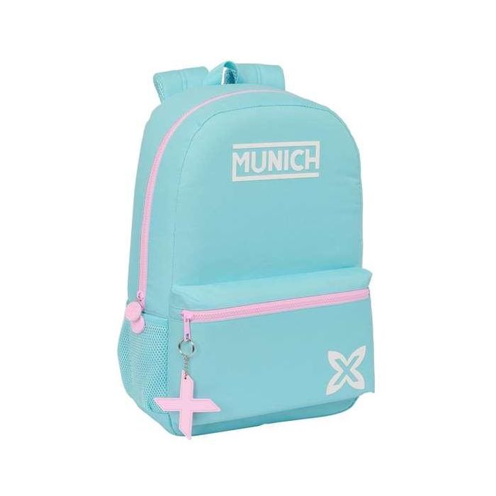 Mochila Safta Adaptable A Carro Munich Heaven 460x300x140 mm Mochila Safta Adaptable A Carro Munich Heaven 460x300x140 mm