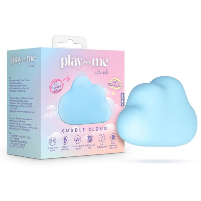 Masajeador Blush Play with me Azul 1