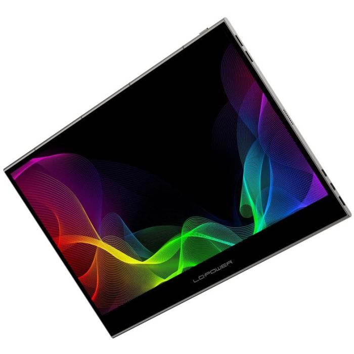 LC-Power LC-M16-4K-UHD-P-OLED Monitor Portátil Táctil 15.6" 4K Ultra HD OLED 1ms Antracita USB-C 9 LC-Power LC-M16-4K-UHD-P-OLED Monitor Portátil Táctil 15.6" 4K Ultra HD OLED 1ms Antracita USB-C 9