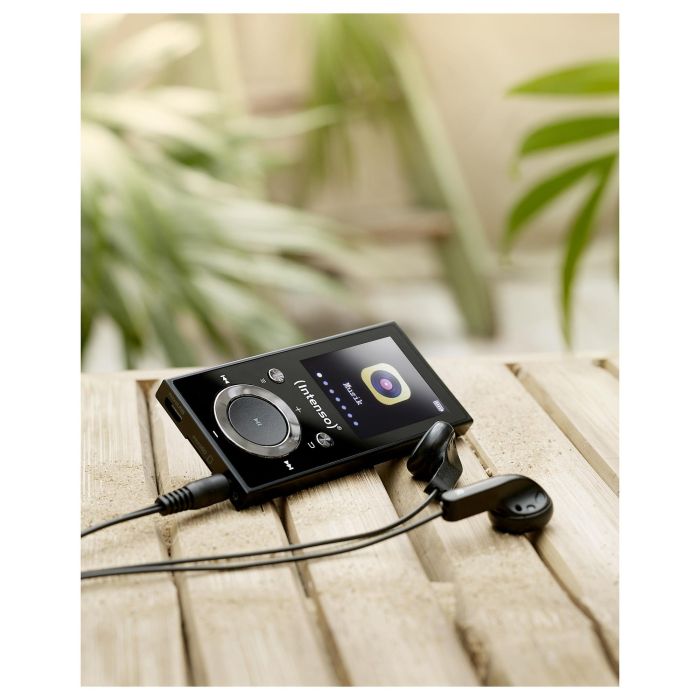 Intenso Video Scooter BT - Reproductor MP4/MP3 con Bluetooth 5.0, Pantalla LCD de 1.8 Pulgadas (4.57 cm), 16 GB de Memoria, USB 2.0, Negro, Incluye Auriculares 6 Intenso Video Scooter BT - Reproductor MP4/MP3 con Bluetooth 5.0, Pantalla LCD de 1.8 Pulgadas (4.57 cm), 16 GB de Memoria, USB 2.0, Negro, Incluye Auriculares 6