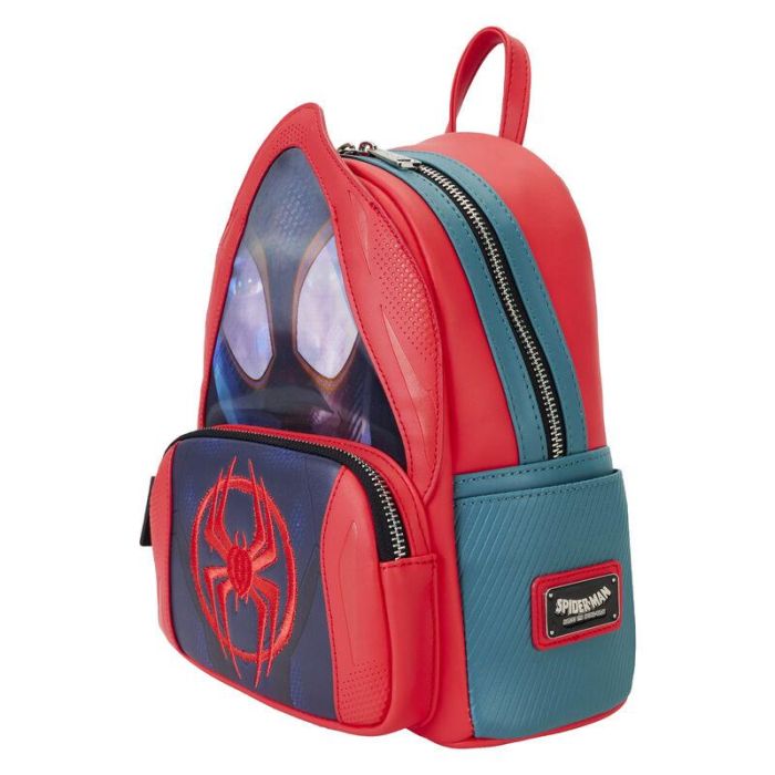 Mochila Miles Morales Spider-Verse Marvel Loungefly 26cm 2