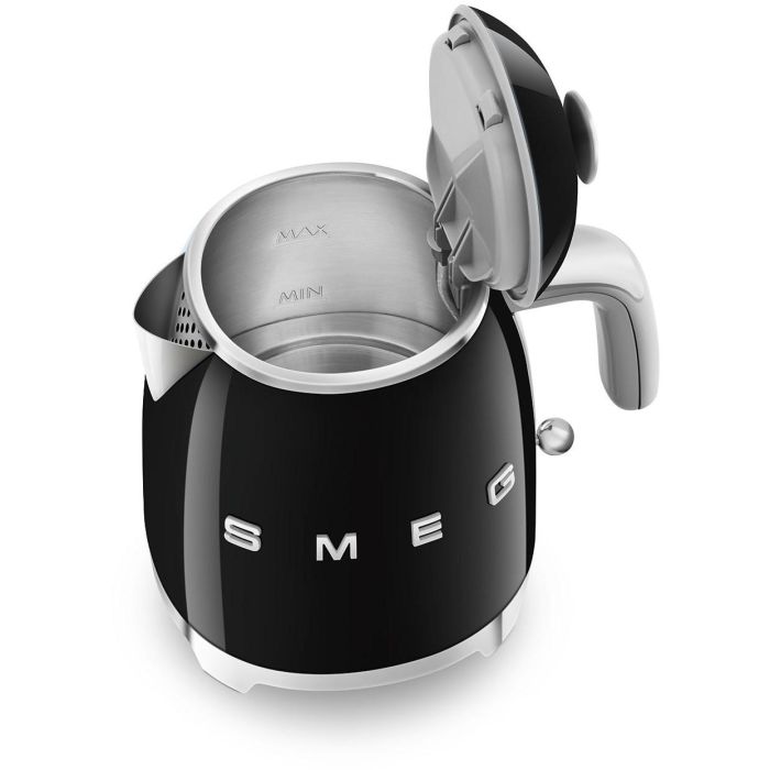 SMEG Mini Hervidor de Agua KLF05BLEU Negro 2 SMEG Mini Hervidor de Agua KLF05BLEU Negro 2