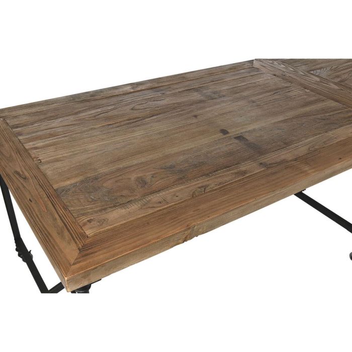 Mesa de Comedor Home ESPRIT Madera Metal 300 x 100 x 76 cm 1