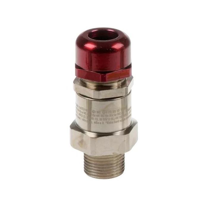 Axis 01845-001 Prensaestopas M20 Metálico Rojo EX D CABLE GLAND para cables no armados