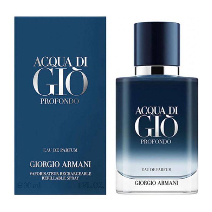 Acqua di gio acqua di gio profondo eau de parfum 100 ml vaporizador Acqua di gio acqua di gio profondo eau de parfum 100 ml vaporizador