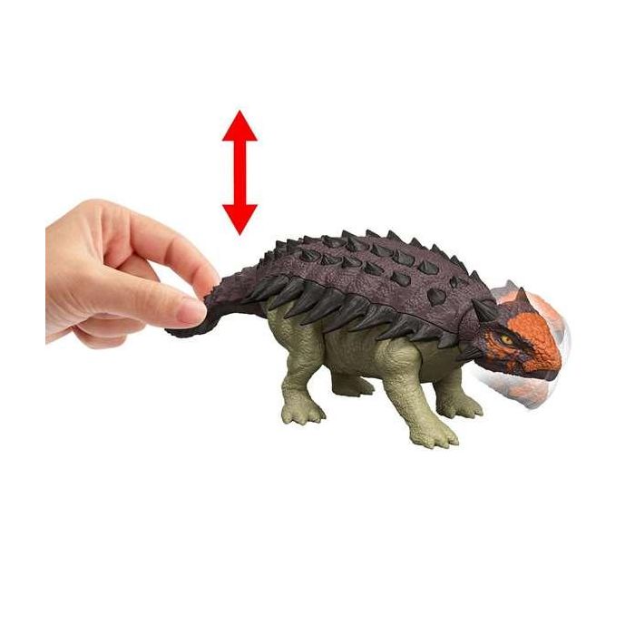 Dinosaurio jurassic world wild roar. 32x10x5,25 cm - modelos surtidos 7 Dinosaurio jurassic world wild roar. 32x10x5,25 cm - modelos surtidos 7