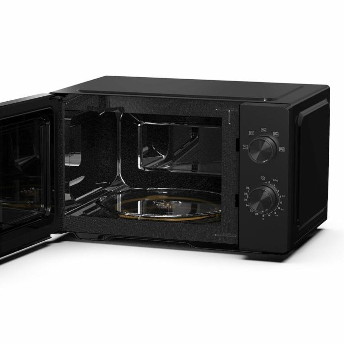 Microondas Hisense H20MOBP1HI Negro 700 W 20 L 5 Microondas Hisense H20MOBP1HI Negro 700 W 20 L 5