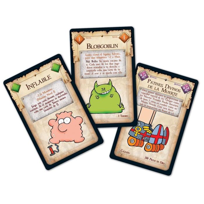 Juego Mesa Munchkin 5: Exploradores Pegi 1 Juego Mesa Munchkin 5: Exploradores Pegi 1