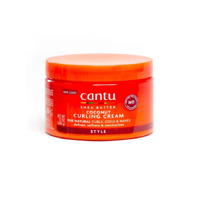 Cantu Shea Butter For Natural Hair Coconut Curling Cream 340 gr