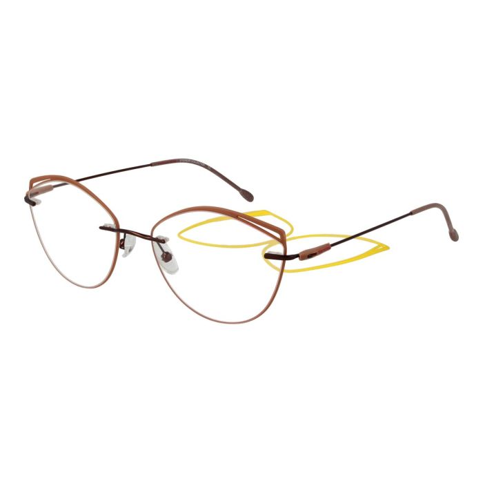 Montura de Gafas Mujer Funky Buddha FBD1004 55003 0 Montura de Gafas Mujer Funky Buddha FBD1004 55003 0