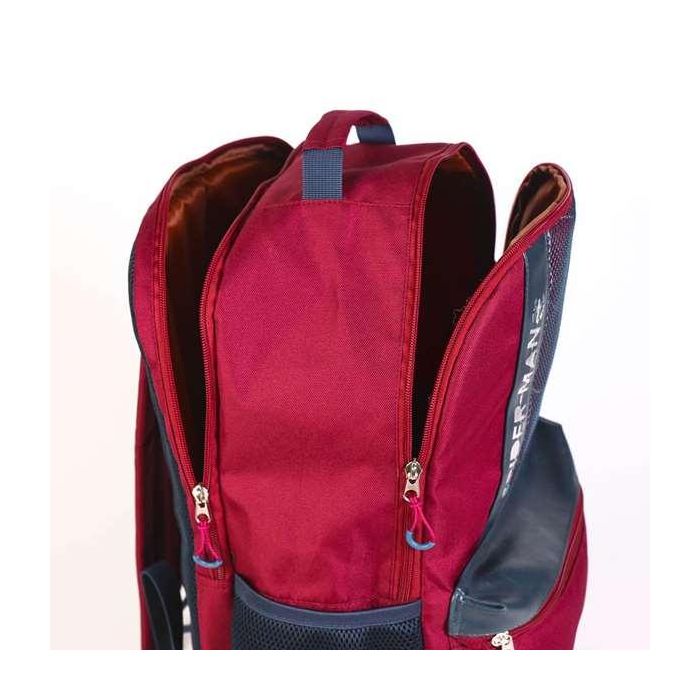 Mochila Escolar Spider-Man Rojo 29,5 x 45 x 16 cm 4