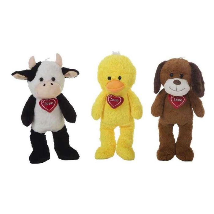Peluche animales lucky 52 cm 6 mod surtidos con corazón. - modelos surtidos Peluche animales lucky 52 cm 6 mod surtidos con corazón. - modelos surtidos