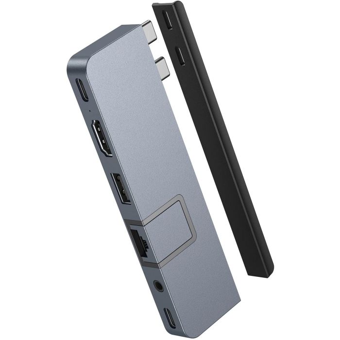 Targus HYPERDRIVE DUAL USB-C TB 8 Targus HYPERDRIVE DUAL USB-C TB 8