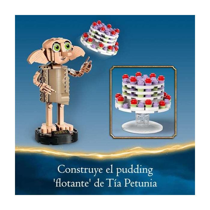 Juego de construccion potter dobby el elfo doméstico lego harry potter 9 Juego de construccion potter dobby el elfo doméstico lego harry potter 9