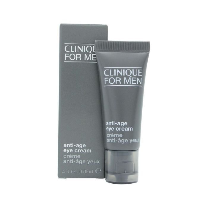 Clinique MEN Age Defense Contorno de Ojos Hombre 15 ml - Reduce Arrugas, Ojeras y Bolsas. Hidratación Intensa Hipoalergénico.