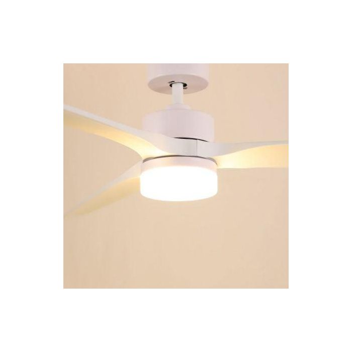 Grunkel Ventilador de techo con luz 24W 6 velocidades C-Temporizador Blanco 2 Grunkel Ventilador de techo con luz 24W 6 velocidades C-Temporizador Blanco 2