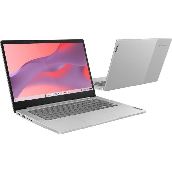 Portátil Chromebook LENOVO IdeaPad Slim 3 14M868 | Sistema operativo Chrome - Pantalla táctil FHD de 14'' - MT8186 - 8 GB de RAM - 128 GB de almacenamiento - AZERTY 2 Portátil Chromebook LENOVO IdeaPad Slim 3 14M868 | Sistema operativo Chrome - Pantalla táctil FHD de 14'' - MT8186 - 8 GB de RAM - 128 GB de almacenamiento - AZERTY 2